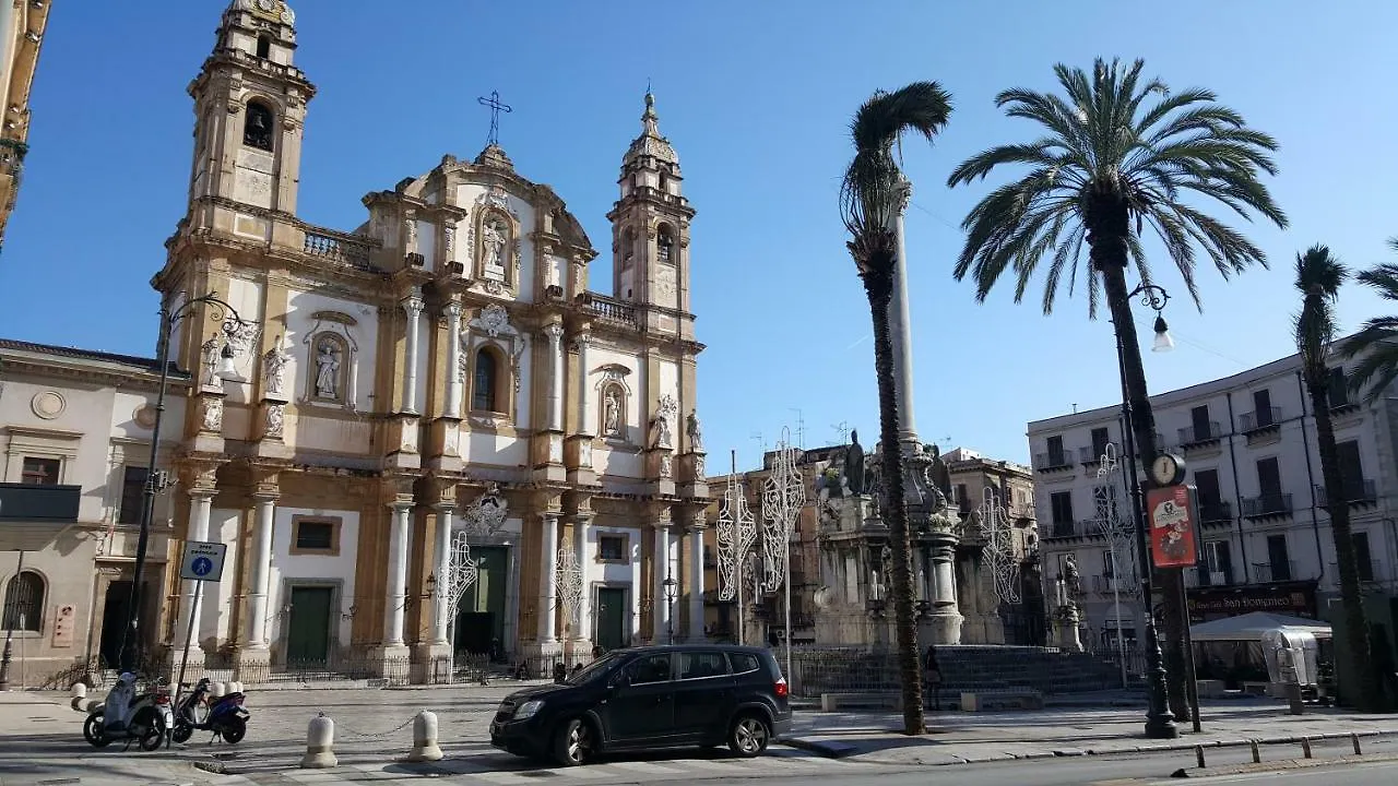 Cocciu D'Amuri Holiday House Palermo Apartment
